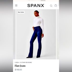 SPANX Flare Jeans